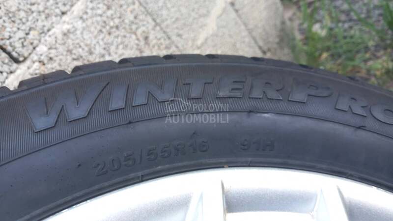 Aluminijumske felne  16" 5 x 100