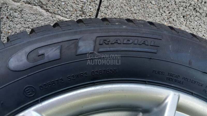 Aluminijumske felne  16" 5 x 100