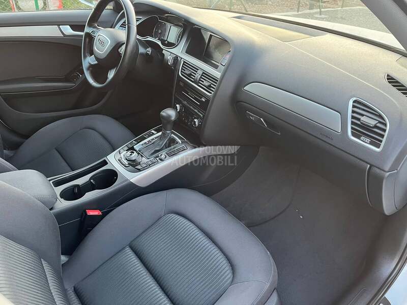 Audi A4 2.0tdi