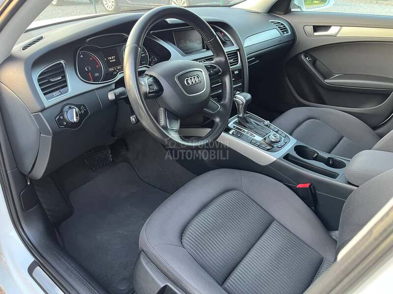 Audi A4 2.0tdi