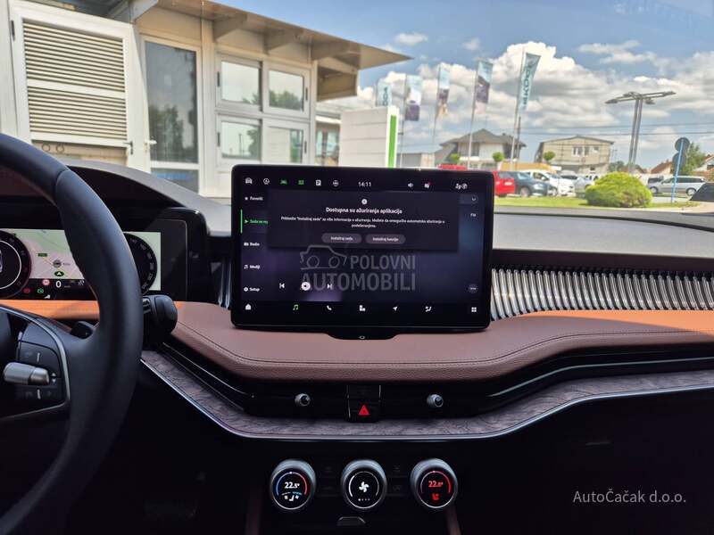 Škoda Superb 2.0 TSI LiK 4X4