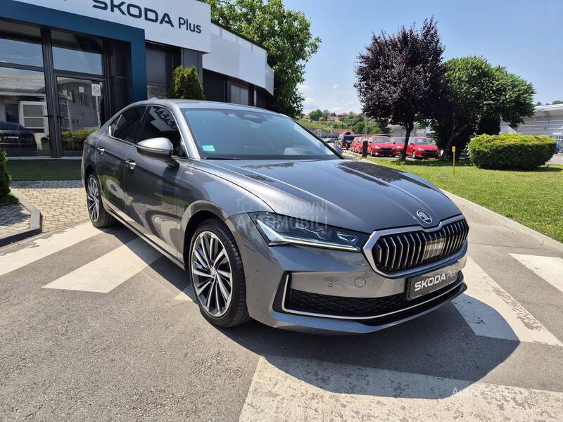 Škoda Superb 2.0 TSI LiK 4X4