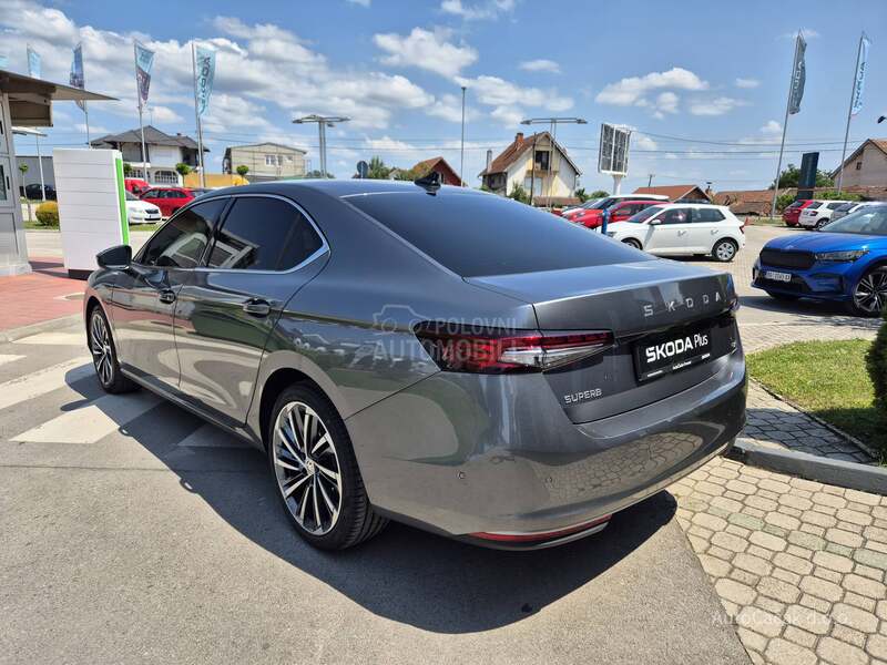 Škoda Superb 2.0 TSI LiK 4X4