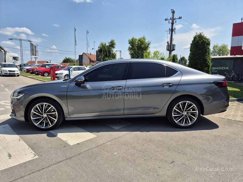 Škoda Superb 2.0 TSI LiK 4X4