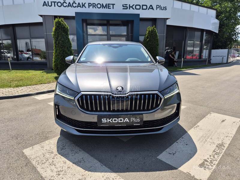 Škoda Superb 2.0 TSI LiK 4X4