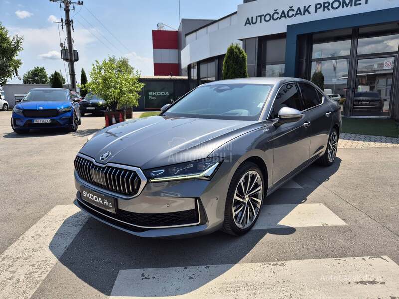 Škoda Superb 2.0 TSI LiK 4X4