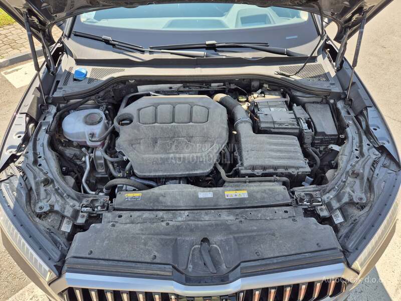 Škoda Superb 2.0 TSI LiK 4X4