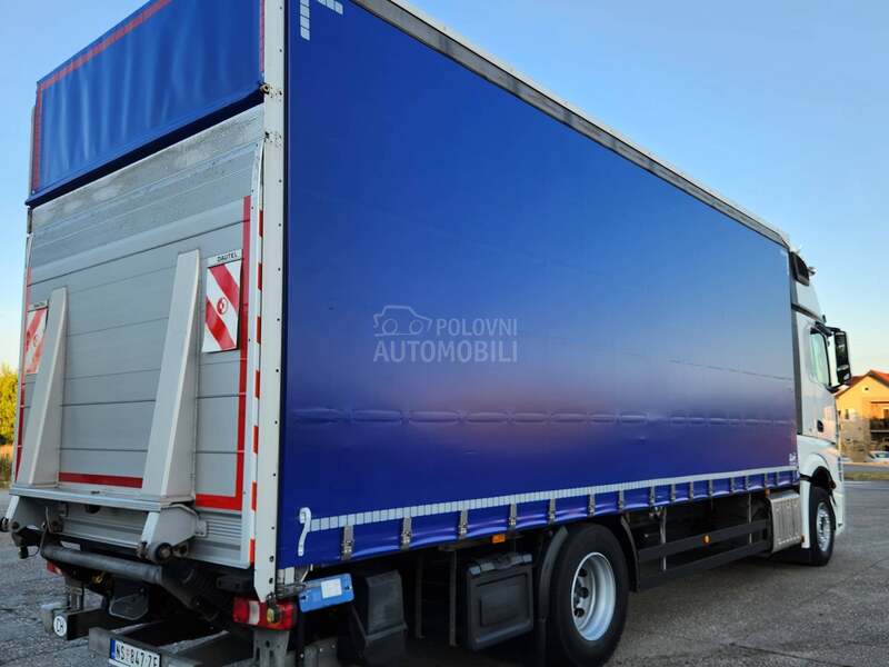 Mercedes Benz ACTROS 1845 NOVO 120000km