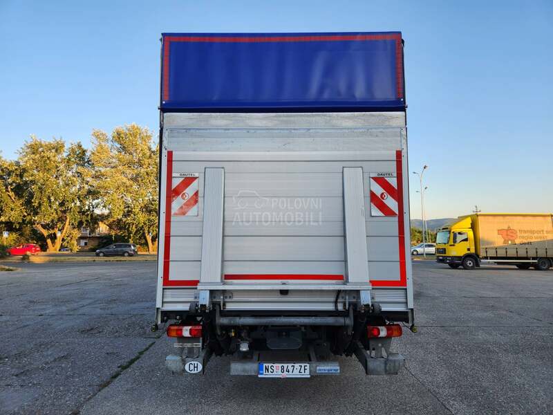 Mercedes Benz ACTROS 1845 NOVO 120000km