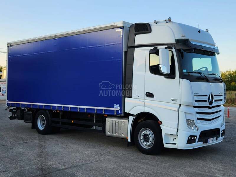 Mercedes Benz ACTROS 1845 NOVO 120000km