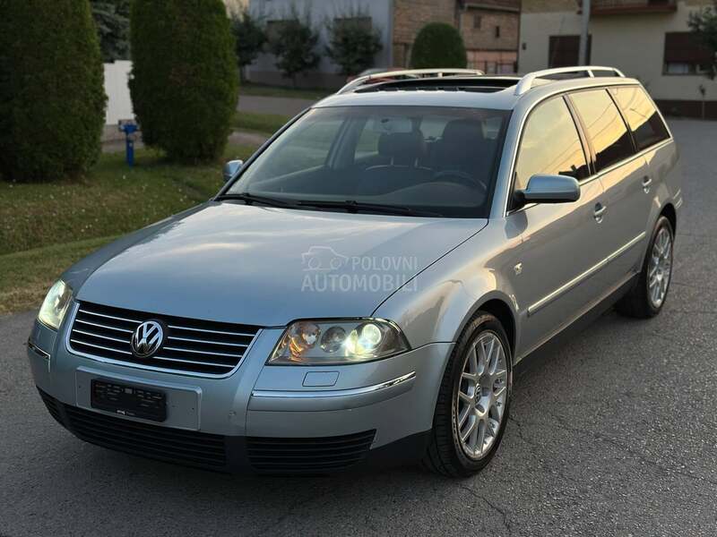 Volkswagen Passat B5.5 4.0 W8