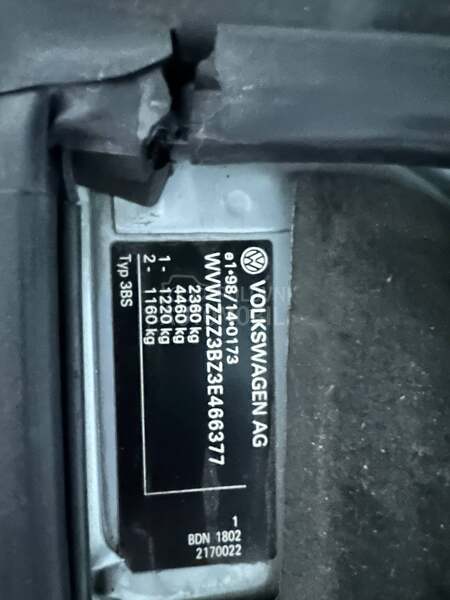 Volkswagen Passat B5.5 4.0 W8