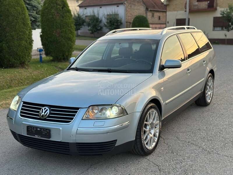 Volkswagen Passat B5.5 4.0 W8
