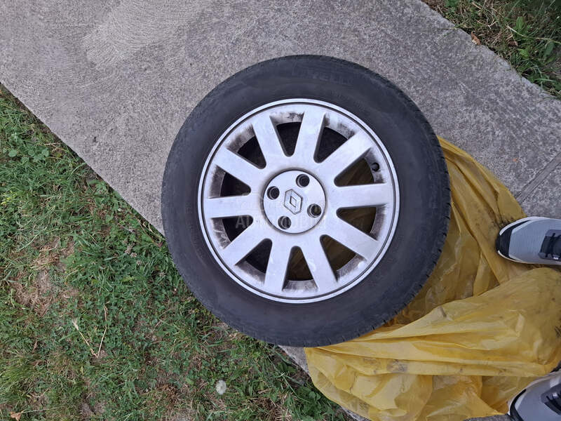 Aluminijumske felne Renault 16" 4 x 100