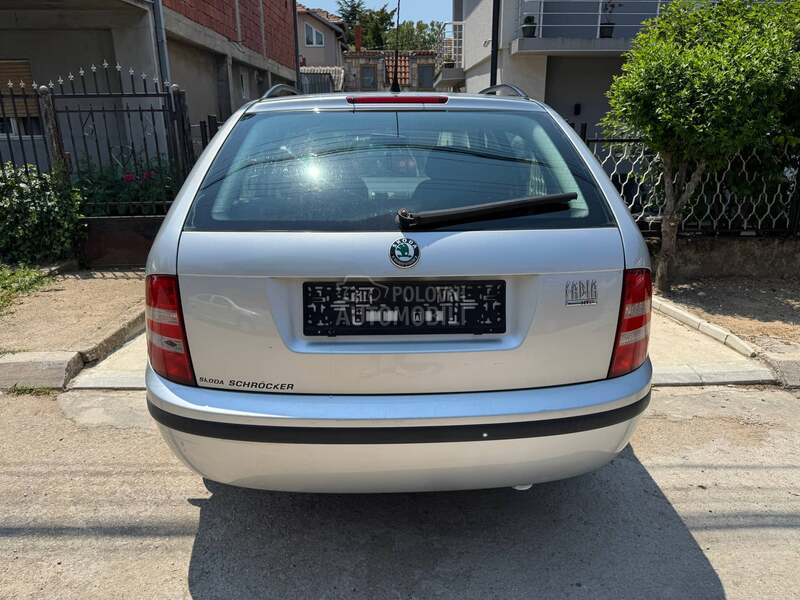 Škoda Fabia 