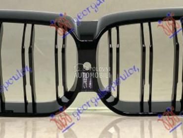 PVC MASKA SJAJ-CRNA (M-LOOK... za BMW Serija 6 od 2020. do 2025. god.