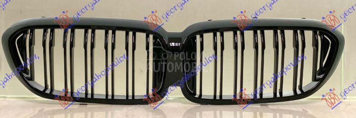 PVC MASKA SJAJ-CRNA (M-LOOK...
