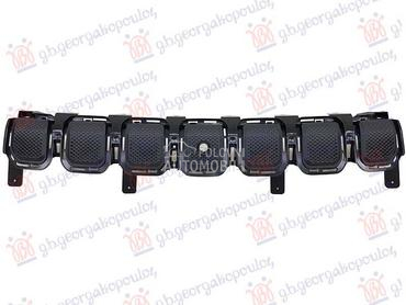 PVC MASKA UNUTRASNJA CRNA (... za Jeep Compass od 2022. do 2025. god.