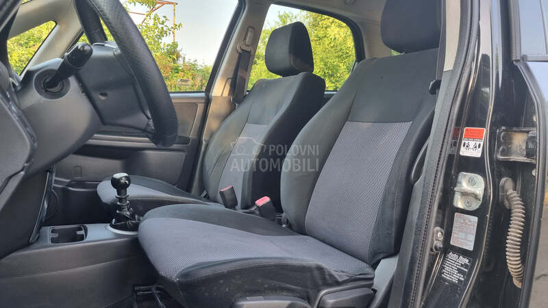 Fiat Sedici 1.9 MJT 4X4