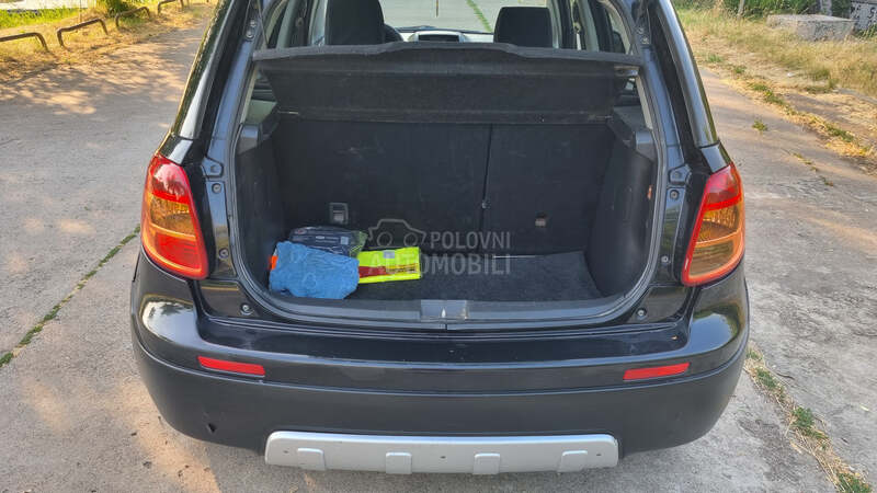 Fiat Sedici 1.9 MJT 4X4