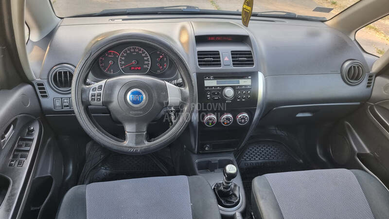 Fiat Sedici 1.9 MJT 4X4