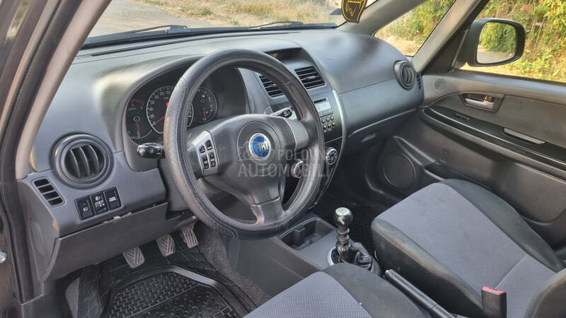 Fiat Sedici 1.9 MJT 4X4