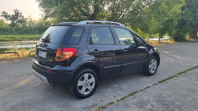 Fiat Sedici 1.9 MJT 4X4
