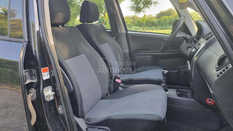 Fiat Sedici 1.9 MJT 4X4