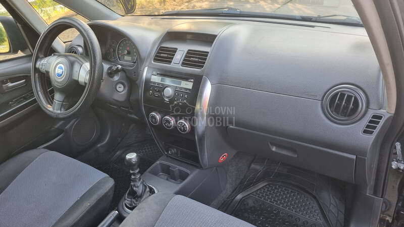 Fiat Sedici 1.9 MJT 4X4