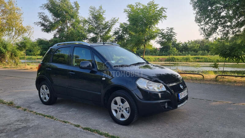 Fiat Sedici 1.9 MJT 4X4