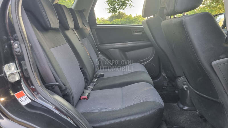 Fiat Sedici 1.9 MJT 4X4