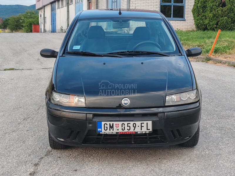 Fiat Punto DUGO / REG