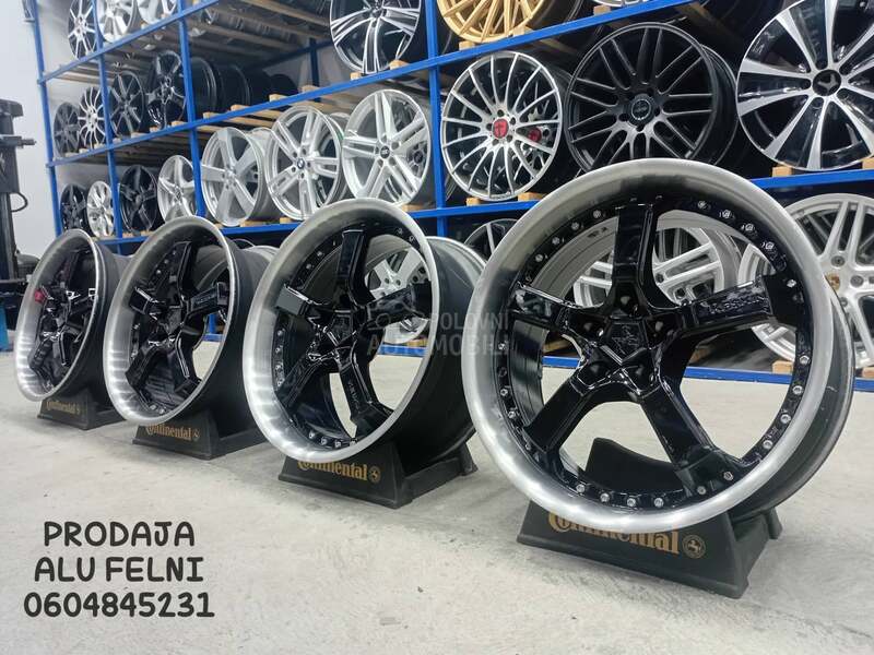 Aluminijumske felne KESKIN 19" 5 x 112