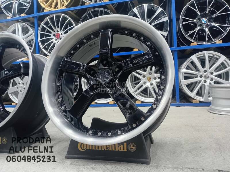 Aluminijumske felne KESKIN 19" 5 x 112