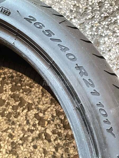 Pirelli 265/40 R21 Letnja