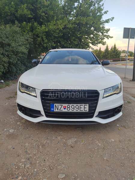 Audi A7 S Line