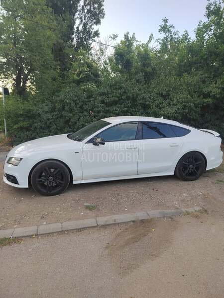 Audi A7 S Line