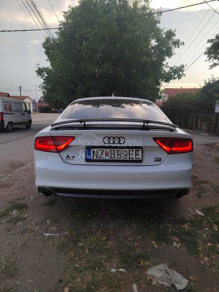 Audi A7 S Line