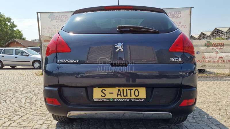 Peugeot 3008 KREDlTl BEZ UCESCA