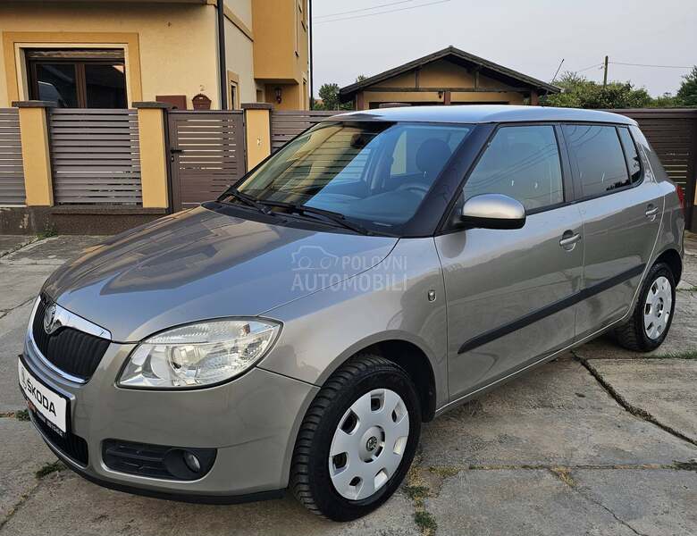 Škoda Fabia //TOOP STANjE