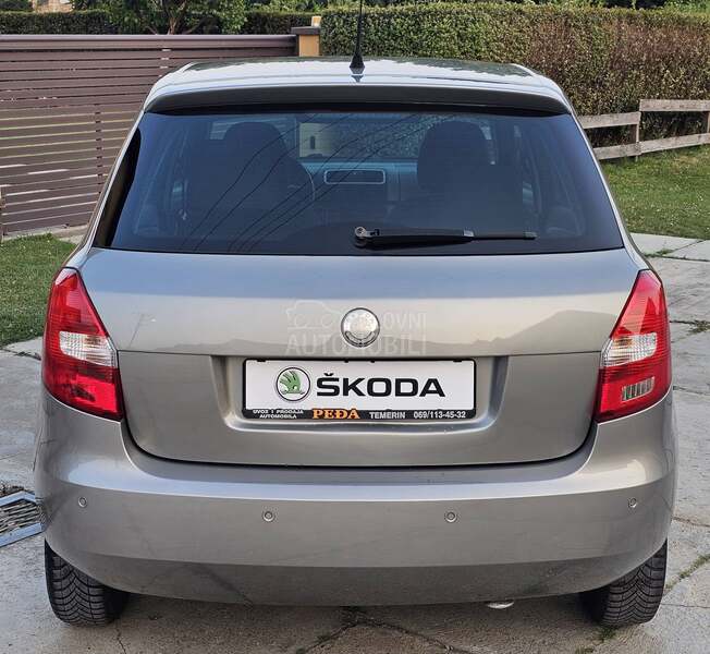 Škoda Fabia //TOOP STANjE