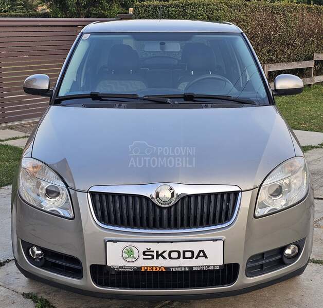 Škoda Fabia //TOOP STANjE