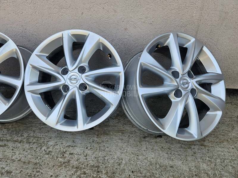 Aluminijumske felne ORGINAL 16" 4 x 108