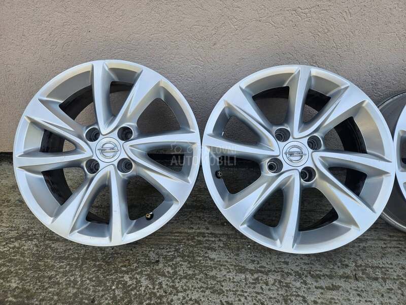 Aluminijumske felne ORGINAL 16" 4 x 108