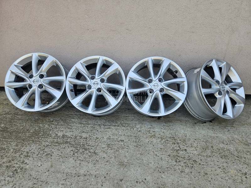 Aluminijumske felne ORGINAL 16" 4 x 108