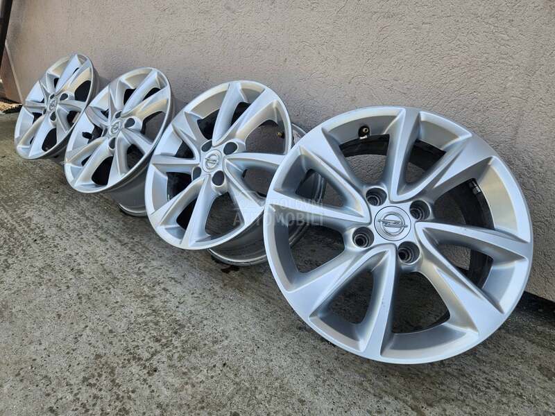 Aluminijumske felne ORGINAL 16" 4 x 108