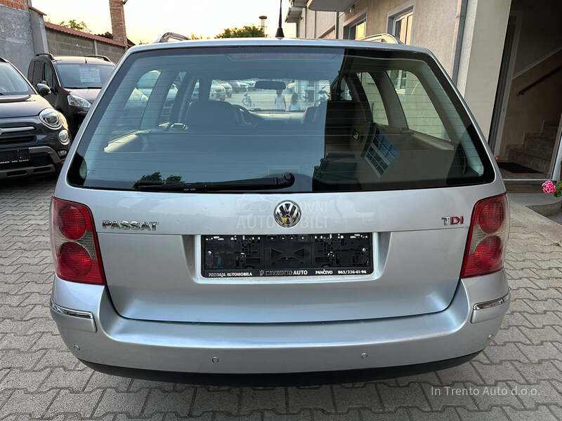 Volkswagen Passat B5.5 1.9 T.D.I 4X4