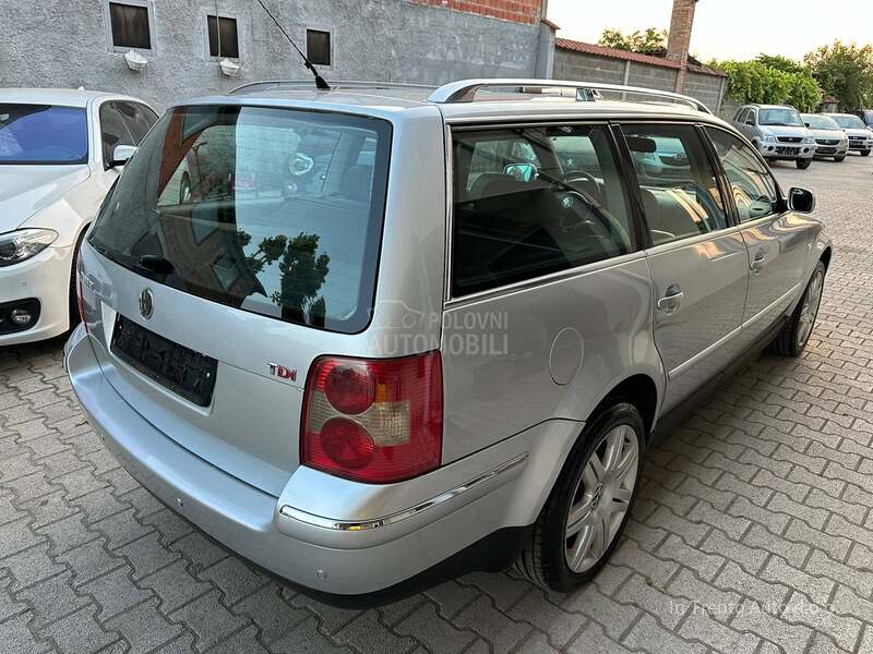 Volkswagen Passat B5.5 1.9 T.D.I 4X4