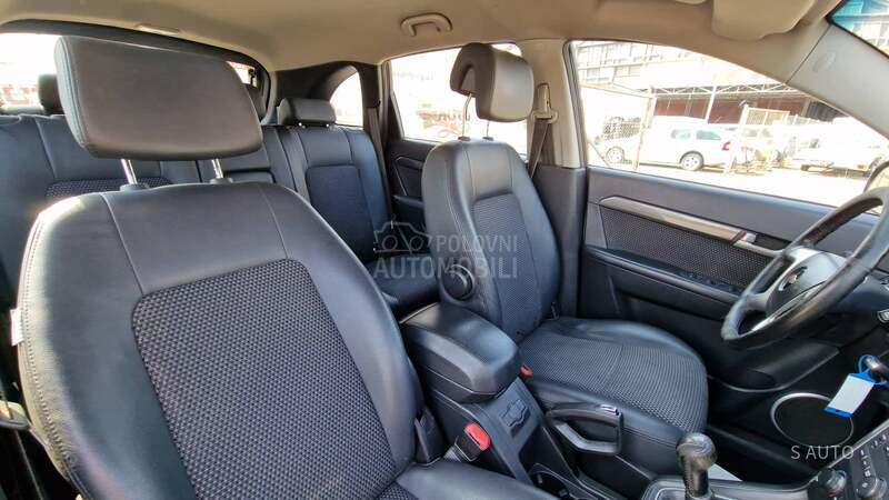 Chevrolet Captiva KAMERA/KEDlT