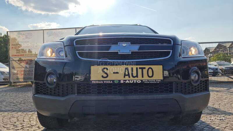 Chevrolet Captiva KAMERA/KEDlT
